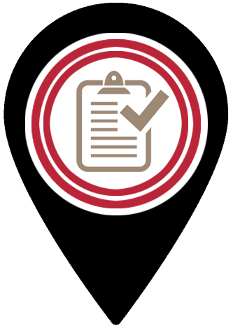 icon showing an rv inspection report
