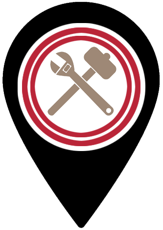 Icon showing maintenance tools used after an rv inspection