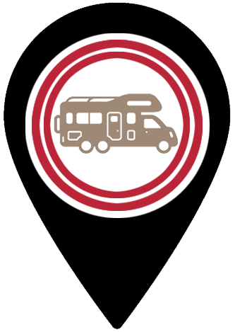 Icon of a motorhome inspected by our rv inspectors 
